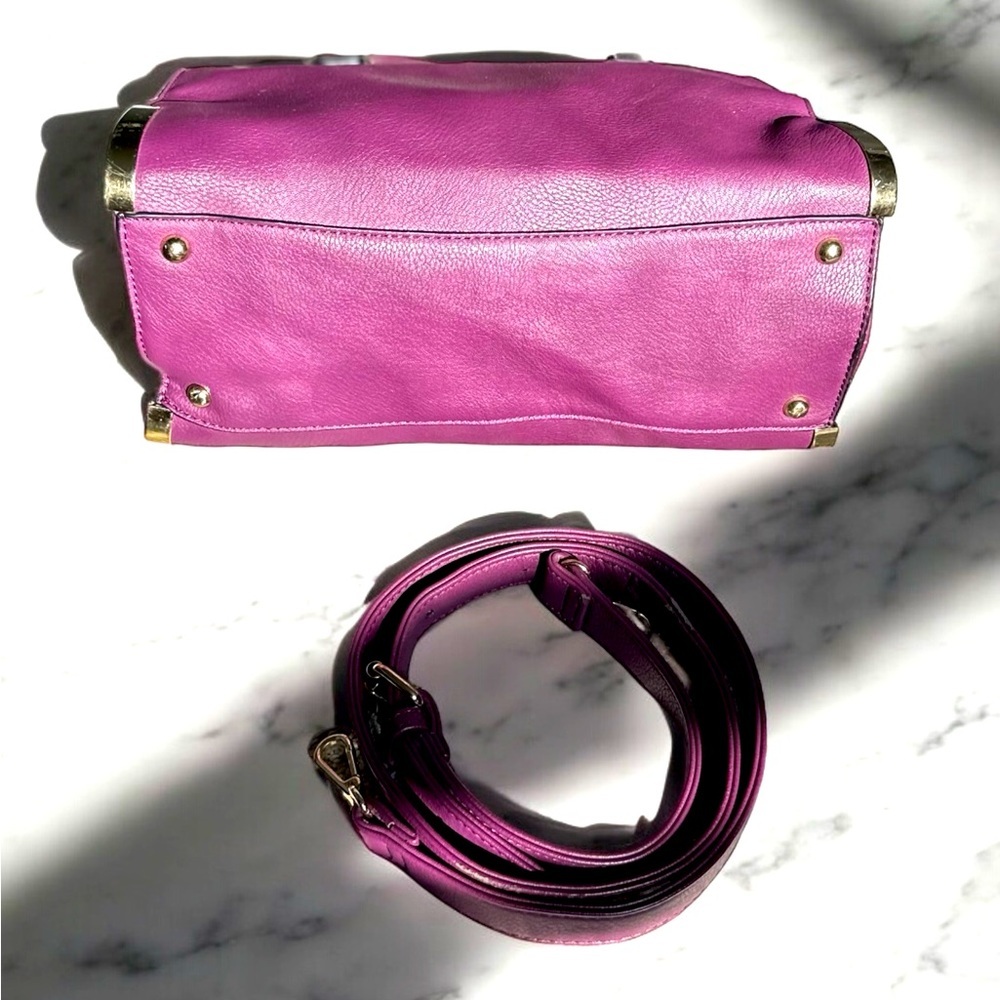 Charming Charlie Purple ShoulderBag - Picture 3 of 5